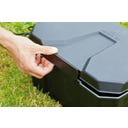 HEISSNER Box per Cavi da Giardino - 41 x 30 x 20 cm