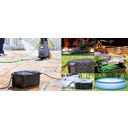 HEISSNER Box per Cavi da Giardino - 41 x 30 x 20 cm