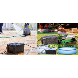 HEISSNER Box per Cavi da Giardino - 41 x 30 x 20 cm