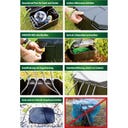 HEISSNER Box per Cavi da Giardino - 41 x 30 x 20 cm