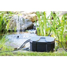 HEISSNER Box per Cavi da Giardino - 41 x 30 x 20 cm