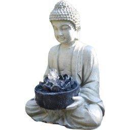 HEISSNER Temple Statue Pond Figurine - 37 x 31 x 50 cm