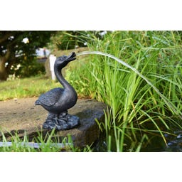 HEISSNER Goose Pond Figurine - 26 x 16 x 36 cm