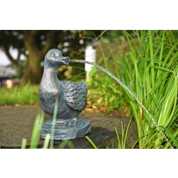 HEISSNER Duck Pond Figurine - 25 x 15 x 30 cm