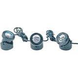 HEISSNER Unterwasser LED-Spot 3er-Set mit Trafo