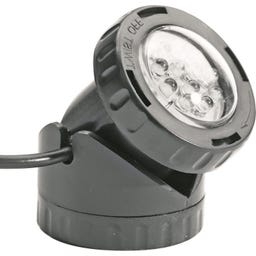 Podvodní LED reflektor, sada 3 ks s transformátorem - 1 sada