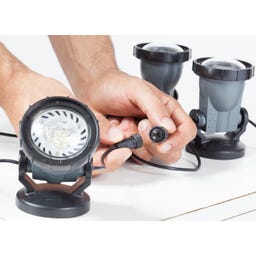 HEISSNER Podvodní LED reflektor s transformátorem - 1,5 W / 50 lm