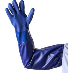 HEISSNER Guanti per Laghetto a Manica Lunga - 9 (24cm), L/XL