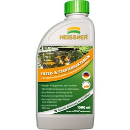HEISSNER Teichpflege Filter- & Start-Bakterien - 1.000 ml