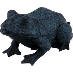 HEISSNER Frog Solar Pond Figurine with Pond Pump - 250 l/h