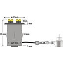HEISSNER Anello LED Subacqueo - 0,6 W / 30 lm