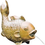 HEISSNER Teichfigur gro&szlig;er Fisch