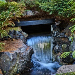 HEISSNER Filtervattenfallsset - 45 x 48 x 28 cm