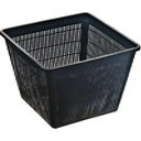HEISSNER Panier pour Plantes Carré - 19 x 19 x 9 cm