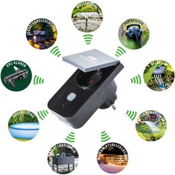 HEISSNER Prise Intermédiaire WiFi Smart Plug - 1 pcs