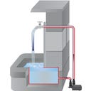 HEISSNER Aqua Stark Eco P1400E-00 pond pump - 700 - 1.400 l/h