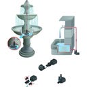 HEISSNER Aqua Stark Eco P2200E-00 Pond Pump - 1400 - 2.100 l/h