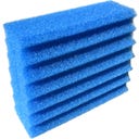 Ersatzfilterschwamm 23,0 x 8,5 x 20,0 cm, Blau / Grob