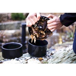 Skimmer di Superficie su Base - Profiline 35 x 35 x 83 cm - 1 pz.