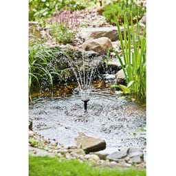 HEISSNER Solar Battery SP760-L Pond Pump - 750 l/h