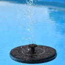 HEISSNER Fontaine Solaire ø 16 cm - 120 - 220 l/h