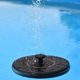 HEISSNER Fontaine Solaire ø 16 cm - 120 - 220 l/h