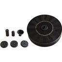 HEISSNER Fontaine Solaire ø 16 cm - 120 - 220 l/h