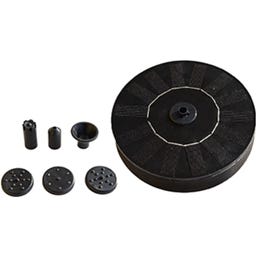 HEISSNER Fontaine Solaire ø 16 cm - 120 - 220 l/h