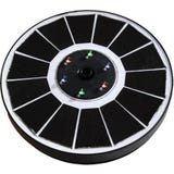 HEISSNER Fontanna solarna &oslash; 16 cm z diodą LED