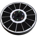 HEISSNER Fontaine Solaire Ø 16 cm avec LED