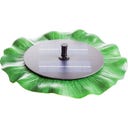 HEISSNER Fontaine Solaire Nénuphar Ø 29 cm - 150 l/h