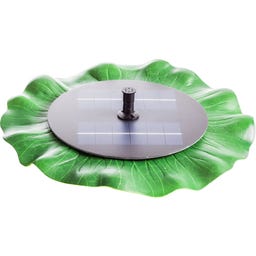 HEISSNER Fontaine Solaire Nénuphar Ø 29 cm - 150 l/h
