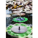 HEISSNER Fontaine Solaire Nénuphar Ø 29 cm - 150 l/h