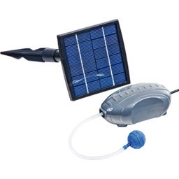 HEISSNER Aeratore Solare per Laghetto - ST200-00 - 120 l/h