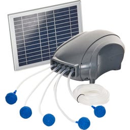 HEISSNER Aeratore Solare per Laghetto - ST600-00 - 600 l/h