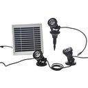 Éclairage Solaire pour Bassin et Jardin – Lot de 3 - 1 pcs