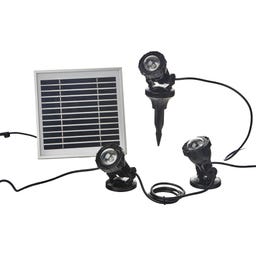 Éclairage Solaire pour Bassin et Jardin – Lot de 3 - 1 pcs