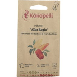 Kokopelli Édes kaliforniai paprika „Alba Regia”