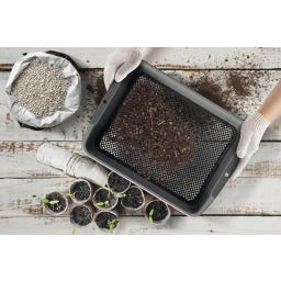 Zahradní síto Respana I 4 mm - 10 mm nastavitelné - 39 x 29 cm