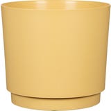 Scheurich Plano Planter, Matt Yellow