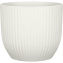 Scheurich Nova Übertopf Chalk White