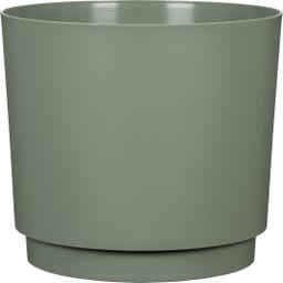 Scheurich Plano Übertopf Matt Sage - Ø 13 cm