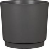 Scheurich Plano Planter, Nero