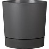 Scheurich Plano+ Planter, Metallic Grey