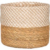 Scheurich Seagrass Basket Planter