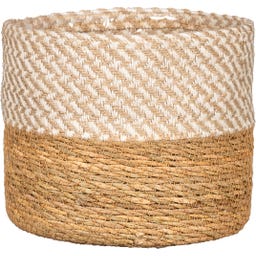 Scheurich Korbtopf aus Seegras - Ø 13 cm