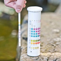 Set Test Rapido per Acqua del Laghetto 6 in 1 - 1 pz.