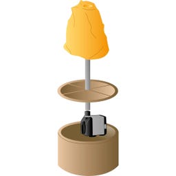 Pompa per Fontana Indoor - Smartline P300-i - 100 - 320 l/h - Schuko-Stecker / Typ F