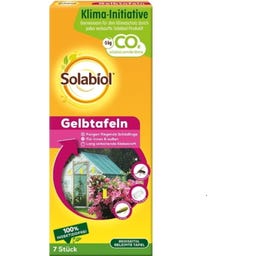 Solabiol Gelbtafeln - 7 Stück