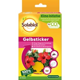 Solabiol Gelbsticker - 10 Stück